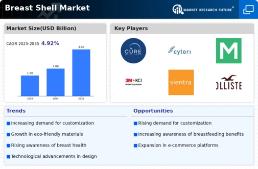 Breast Shell Market Infographic