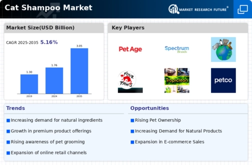 Cat Shampoo Market Infographic