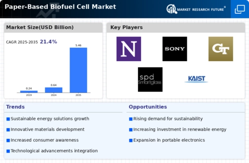 Paper Based Biofuel Cell Market Infographic