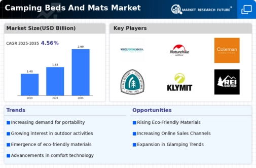 Camping Beds and Mats Market Infographic