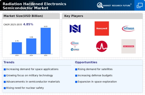 Radiation Hardened Electronics Semiconductor Market Infographic