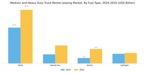 Medium Heavy Duty Truck Rental Leasing Market Segment Image 2