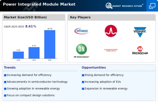 Power Integrated Module Market Infographic