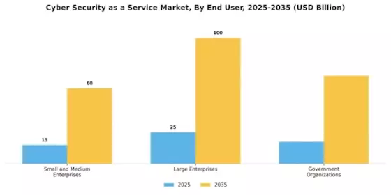 Cyber Security as a Service Market Segment Image 2