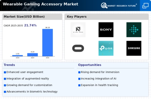 Wearable Gaming Accessory Market Infographic