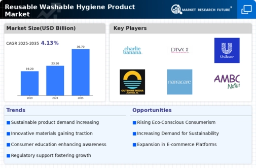 Reusable Washable Hygiene Product Market Infographic