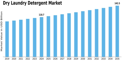 Dry Laundry Detergent Market Size