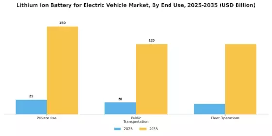Lithium Ion Battery Electric Vehicle Market Segment Image 2