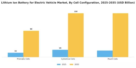 Lithium Ion Battery Electric Vehicle Market Segment Image 3