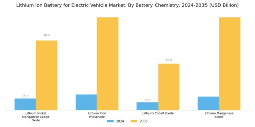 Lithium Ion Battery Electric Vehicle Market Segment Image 0