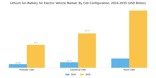 Lithium Ion Battery Electric Vehicle Market Segment Image 3