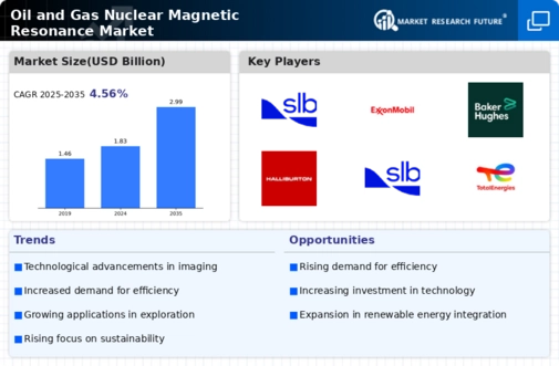 Oil Gas Nuclear Magnetic Resonance Market
 Infographic