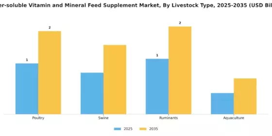 Water soluble Vitamin Mineral Feed Supplement Market Segment Image 1