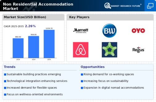 Non Residential Accommodation Market Infographic
