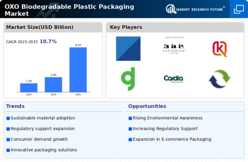 OXO Biodegradable Plastic Packaging Market Infographic