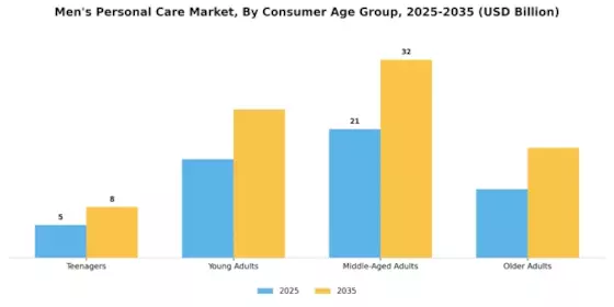 Mens Personal Care Market Segment Image 1