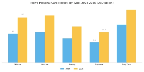 Mens Personal Care Market Segment Image 0