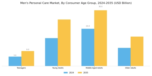 Mens Personal Care Market Segment Image 1