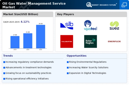 Oil Gas Water Management Service Market Infographic