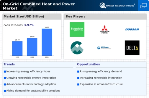 On Grid Combined Heat Power Market Infographic