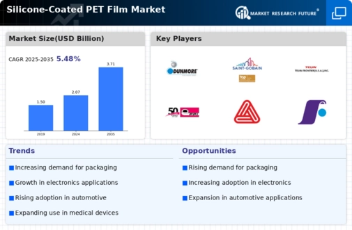 Silicone Coated PET Film Market Infographic
