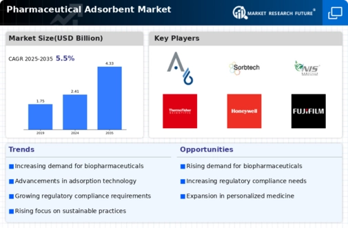 Pharmaceutical Adsorbent Market Infographic