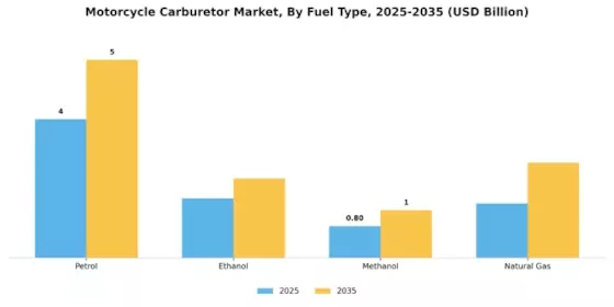 Motorcycle Carburetor Market Segment Image 2