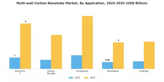 Multiwall Carbon Nanotube Market Segment Image 0