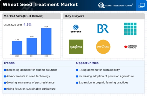 Wheat Seed Treatment Market Infographic