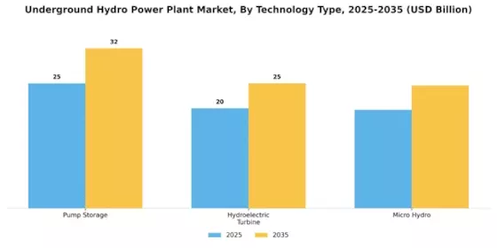 Underground Hydro Power Plant Market Segment Image 0