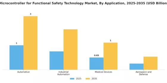 Functional Safety Technology Microcontrollers Market Segment Image 0
