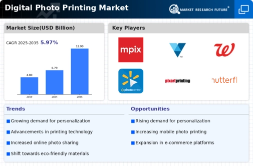 Digital Photo Printing Market
 Infographic