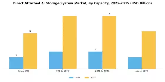 Direct Attached AI Storage System Market Segment Image 2