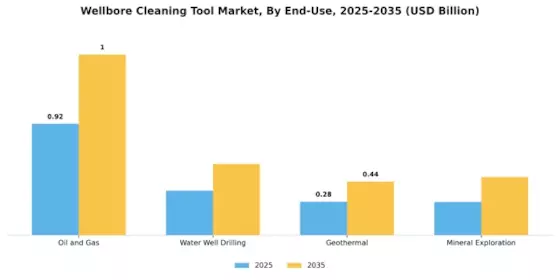 Wellbore Cleaning Tool Market Segment Image 2