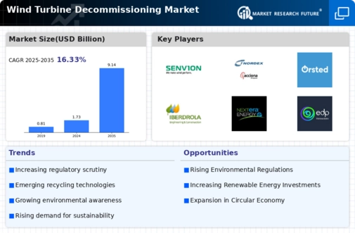 Wind Turbine Decommissioning Market Infographic