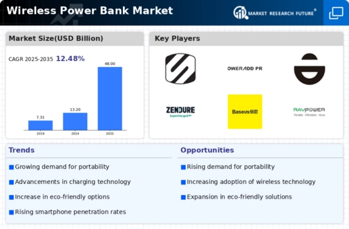 Wireless Power Bank Market Infographic