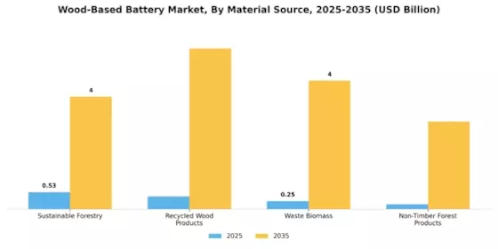 Wood Based Battery Market Segment Image 2