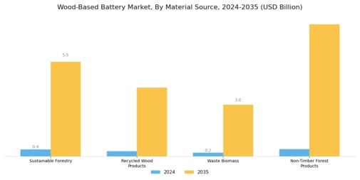 Wood Based Battery Market Segment Image 2