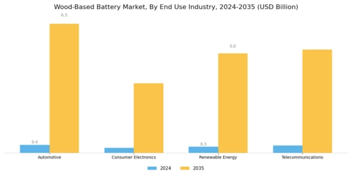 Wood Based Battery Market Segment Image 3