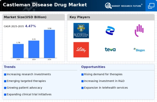 Castleman Disease Drug Market Infographic