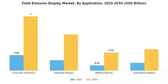 Field Emission Display Market Segment Image 0