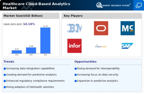 Healthcare Cloud Based Analytics Market Infographic