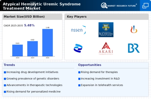 Atypical Hemolytic Uremic Syndrome Treatment Market Infographic