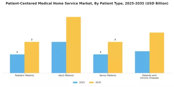 Patient Centered Medical Home Service Market Segment Image 1
