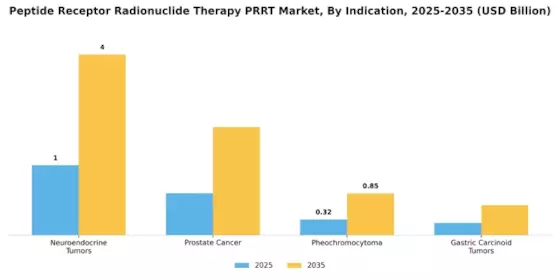 Peptide Receptor Radionuclide Therapy Market Segment Image 0