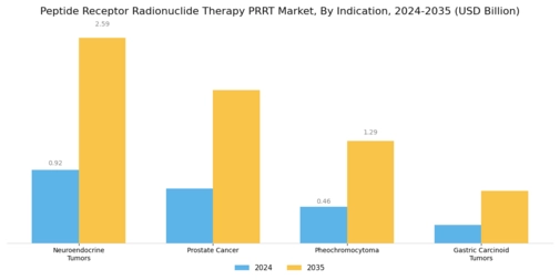 Peptide Receptor Radionuclide Therapy Market Segment Image 0