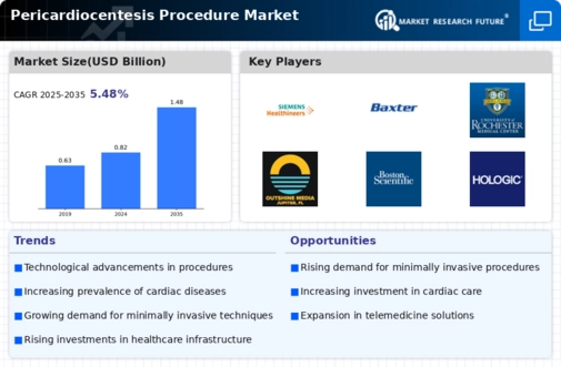 Pericardiocentesis Procedure Market Infographic