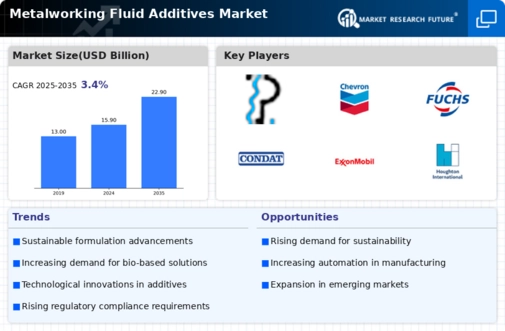 Metalworking Fluid Additives Market Infographic