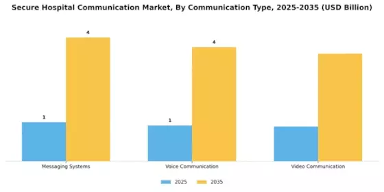 Secure Hospital Communication Market Segment Image 0