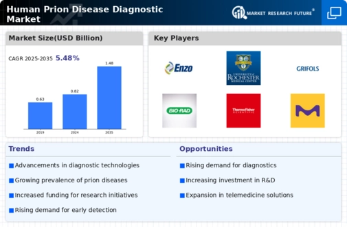 Human Prion Disease Diagnostic Market Infographic